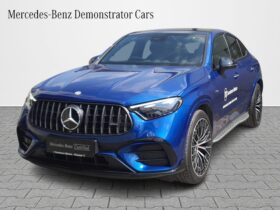 Mercedes Benz Certified AMG GLC 43 at Coimbatore