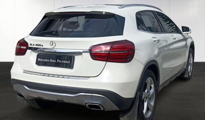 
								GLA 200 D SPORTS full									