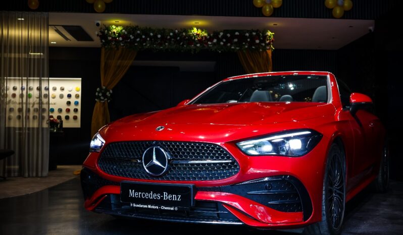 
								CLE 300 4M Cabriolet full									