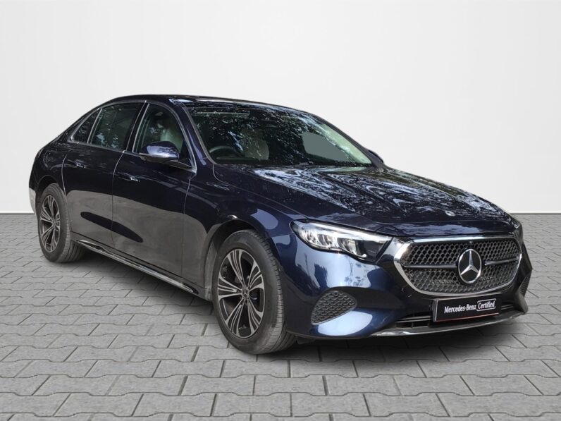 
								Mercedes Benz Certified E 220d at Coimbatore full									